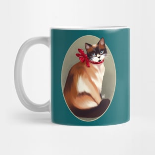 Elegant cat 2 Mug